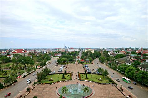 Vientiane, Laos - Living in the Moment