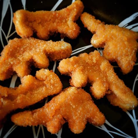 Eating dinosaur-shaped chicken nuggets for breakfast because I am an adult – Did You Win Yet?