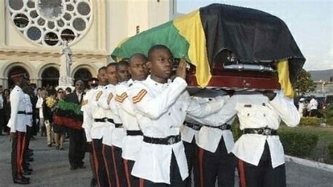 Today in 1981 Bob Marley was buried in St. Ann's Jamaica with state ...