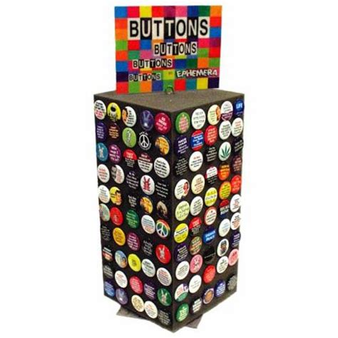 button counter display $25 with $125 Button purchase | Craft show ...