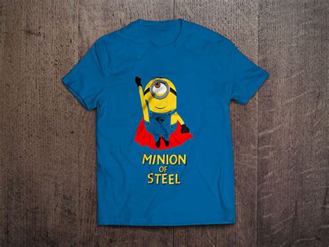 3 Despicable Me Vector Minion T-Shirt Designs In (.ai, .eps) – Designbolts