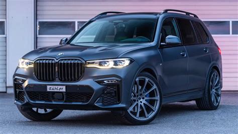 2021 - BMW X7 DARK SHADOW EDITION BY DÄHLER | Fabricante BMW | PlanetCarsZ