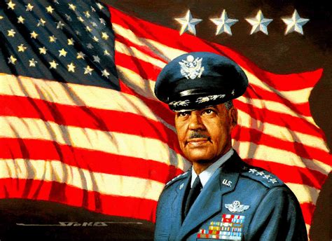 General Benjamin O. Davis, Jr. - Stan Stokes - Artist