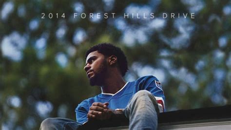 Cover of J. Cole's new album, '2014 Forest Hills Drive,' out Tuesday.