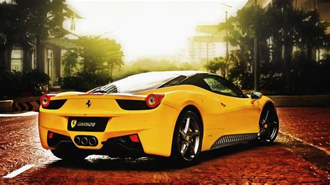 Ferrari Car Wallpaper For Laptop