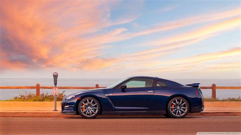 Blue Nissan GT-R Wallpapers - Top Free Blue Nissan GT-R Backgrounds - WallpaperAccess