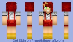 CHicken girl! Minecraft Skin