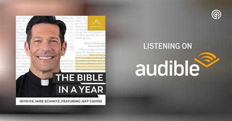 The Bible in a Year (with Fr. Mike Schmitz) - Podcasts on Audible ...