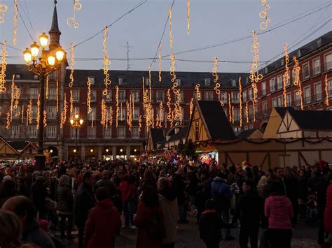 Madrid’s Christmas Markets