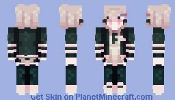 + Chiaki Nanami + Minecraft Skin