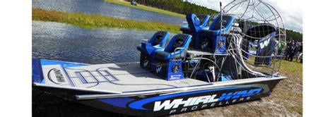 Whirlwind Propellers – Composite Adjustable Airboat Propellers