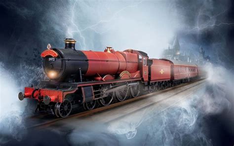 The Hogwarts Express | Hogwarts express, Harry potter train, Model train sets