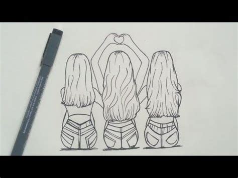 Drawing Ideas Bff Simple Cute Drawings Easy : Easy drawings for ...