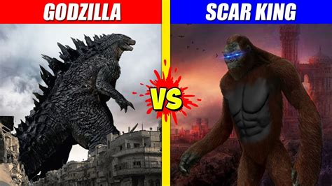 Godzilla vs Scar King | SPORE - YouTube