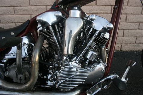 1946 Harley-Davidson Knucklehead Chopper – Bike-urious