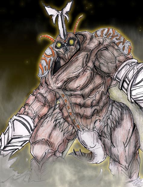 MEGALON: The Beetle God of Seatopia by AVGK04 on DeviantArt