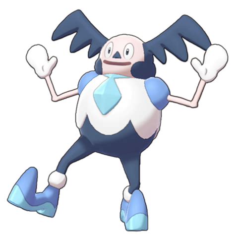 Galarian Mr. Mime • Sword & Shield Pokédex • Marriland.com