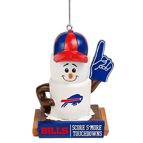 Buffalo Bills Christmas Tree Ornaments