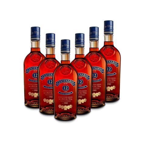 [BUY] Ron Centenario 12 Gran Legado Rum (6) Bottle Bundle at CaskCartel.com