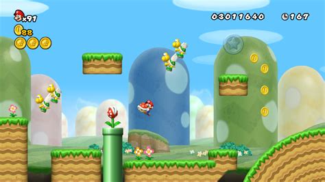 Flower (New Super Mario Bros. series) - Super Mario Wiki, the Mario encyclopedia