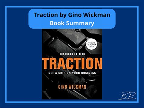 Traction Book Summary - Get A Grip On Your Business - Peak Life Brandon