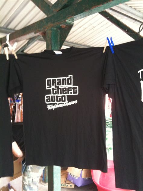 Grand Theft Auto - Wythenshawe | Really funny shirt I spotte… | Flickr