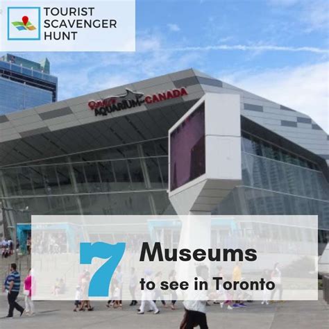 7 Toronto museums to discover - Tourist Scavenger Hunt