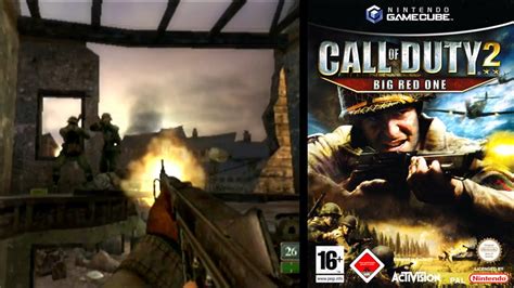 Call of Duty 2: Big Red One ... (GameCube) Gameplay - YouTube