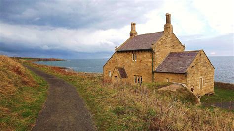 Northumbrian Images: Craster Village Northumberland