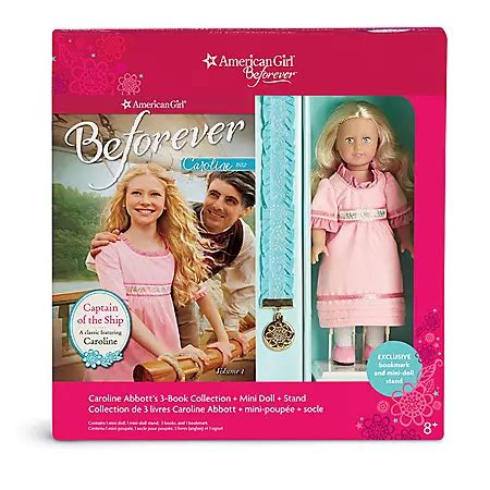 American Girl - Caroline Books & Mini-Doll Gift Set - Sam's Club