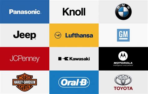 Famous Brands that Uses Helvetica