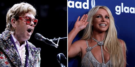 Britney Spears and Elton John reportedly recording duet of 'Tiny Dancer'