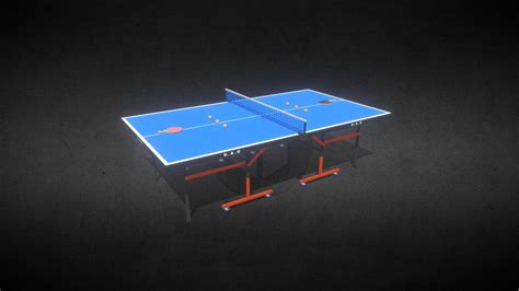 Table Tennis Set - Buy Royalty Free 3D model by Game Art Universe (@gameartuniverse) [9e5a33c ...