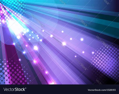 Party and disco background - ray light Royalty Free Vector