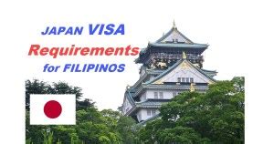 JAPAN TOURIST VISA Requirements For Filipinos | 1 Piso Fare and Promos ...