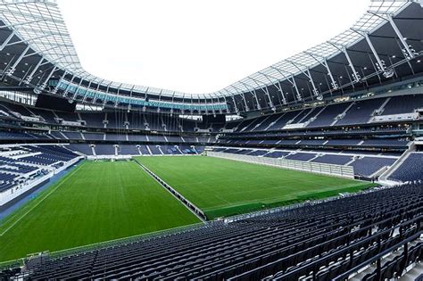 Go Inside the Spectacular Tottenham Hotspur Stadium in London | Built