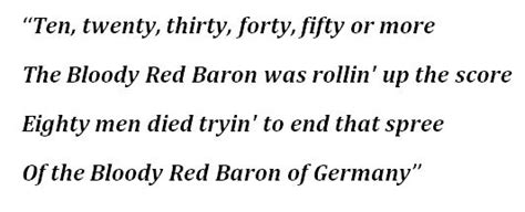 "Snoopy vs. The Red Baron" by The Royal Guardsmen - Song Meanings and Facts