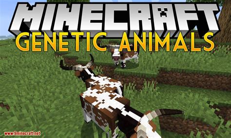 Genetic Animals Mod 1.14.4 (Adds Better Looking Models for Animals) - MINECRAFT, FORTNITE, PUBG ...