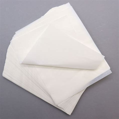 Wholesale Wax Paper Sheets 40gsm/10gsm - 250mm x 200mm (approx 500 ...