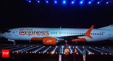 Air India Express unveils new look, aircraft livery - DailyExpertNews - Daily Expert News