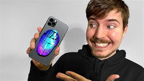 I Surprised MrBeast With Custom iPhones! - YouTube