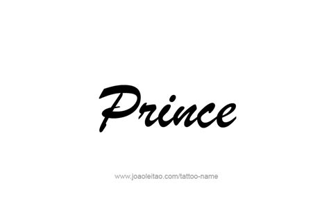 Prince Name Tattoo Designs | Name tattoos, Name tattoo, Name tattoo designs