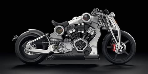 Confederate Motorcycles' 200-horsepower P51 Combat Fighter Special ...