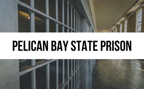 Pelican Bay State Prison: California's Most Secure Facility