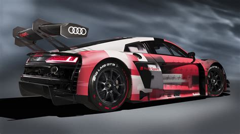 Audi R8 LMS GT3 evo II 2022 5K 2 Wallpaper - HD Car Wallpapers #19094