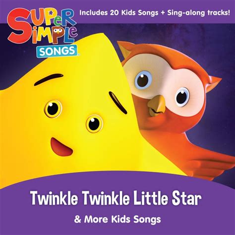 Super Simple Songs - Twinkle Twinkle Little Star Lyrics | Musixmatch