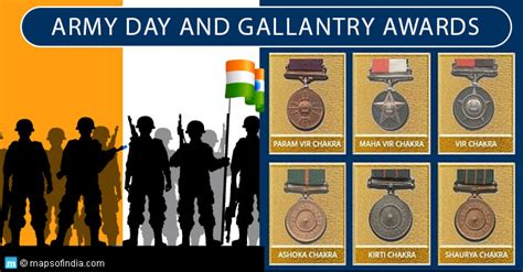 Army Day Special: An Introduction on Gallantry Awards | My India