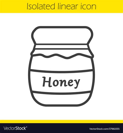 Honey Jar Drawing