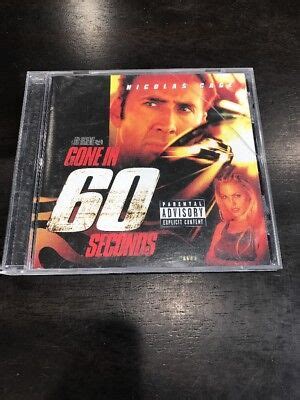 Gone In 60 Seconds Original Soundtrack CD 731454279321 | eBay