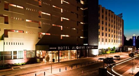 Hotel Algarve Casino, também conhecido como Casino de Portimão